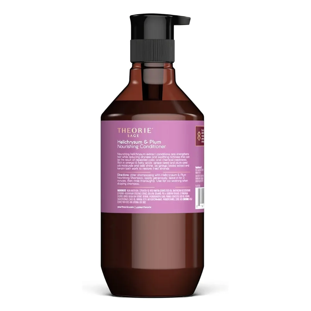 THEORIE Sage Helichrysum & Plum Nourishing Conditioner 13.5 Oz